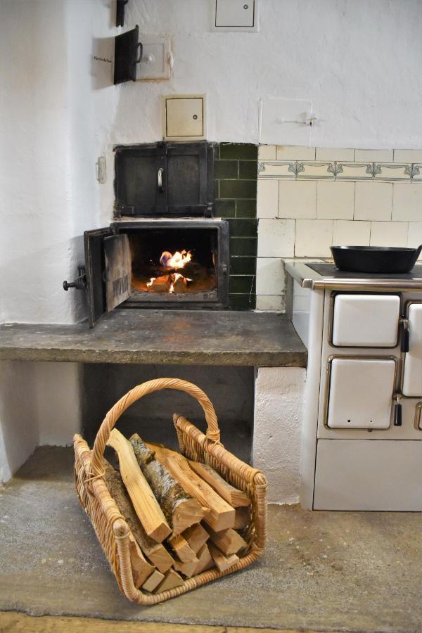 שוורצנברג אים ברגנצרוואלד Ferienhaus Brittenberg מראה חיצוני תמונה
